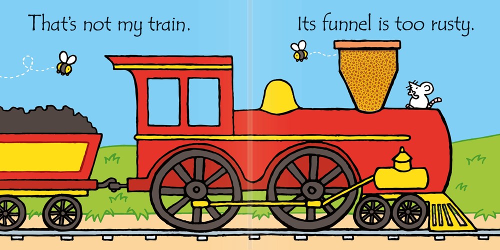 That's Not My Train. : Usborne