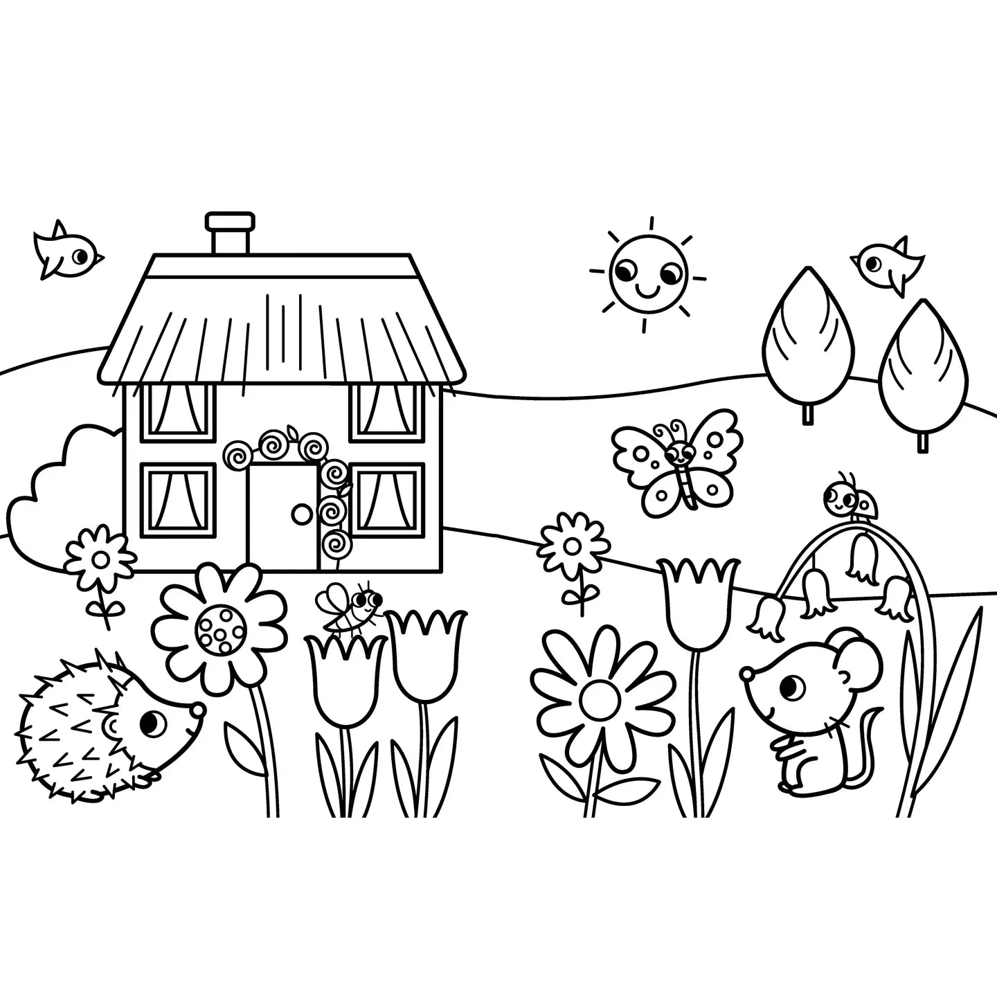 My Busy Easter Coloring Book