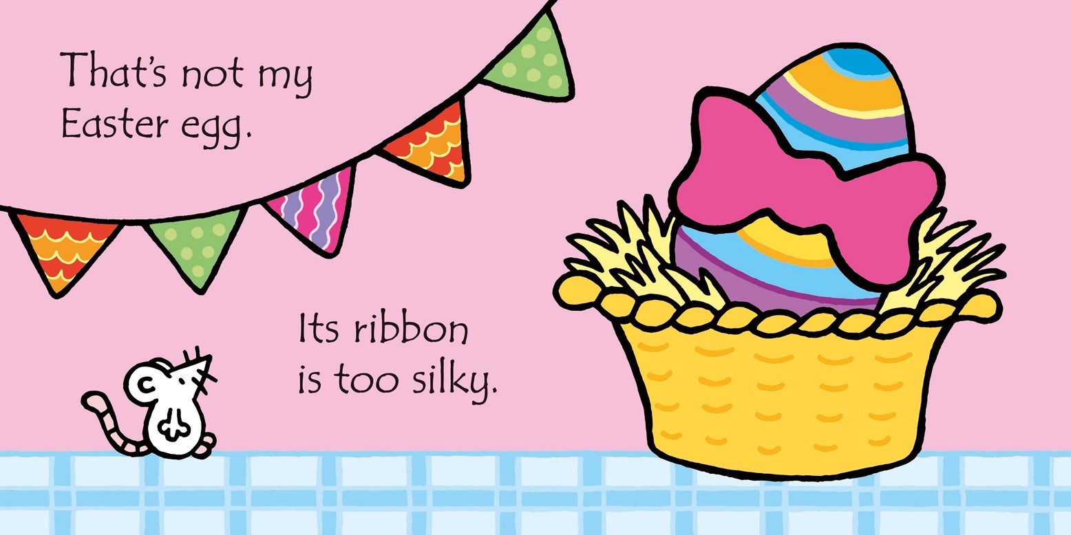 That's Not My... Easter Egg board book: Usborne