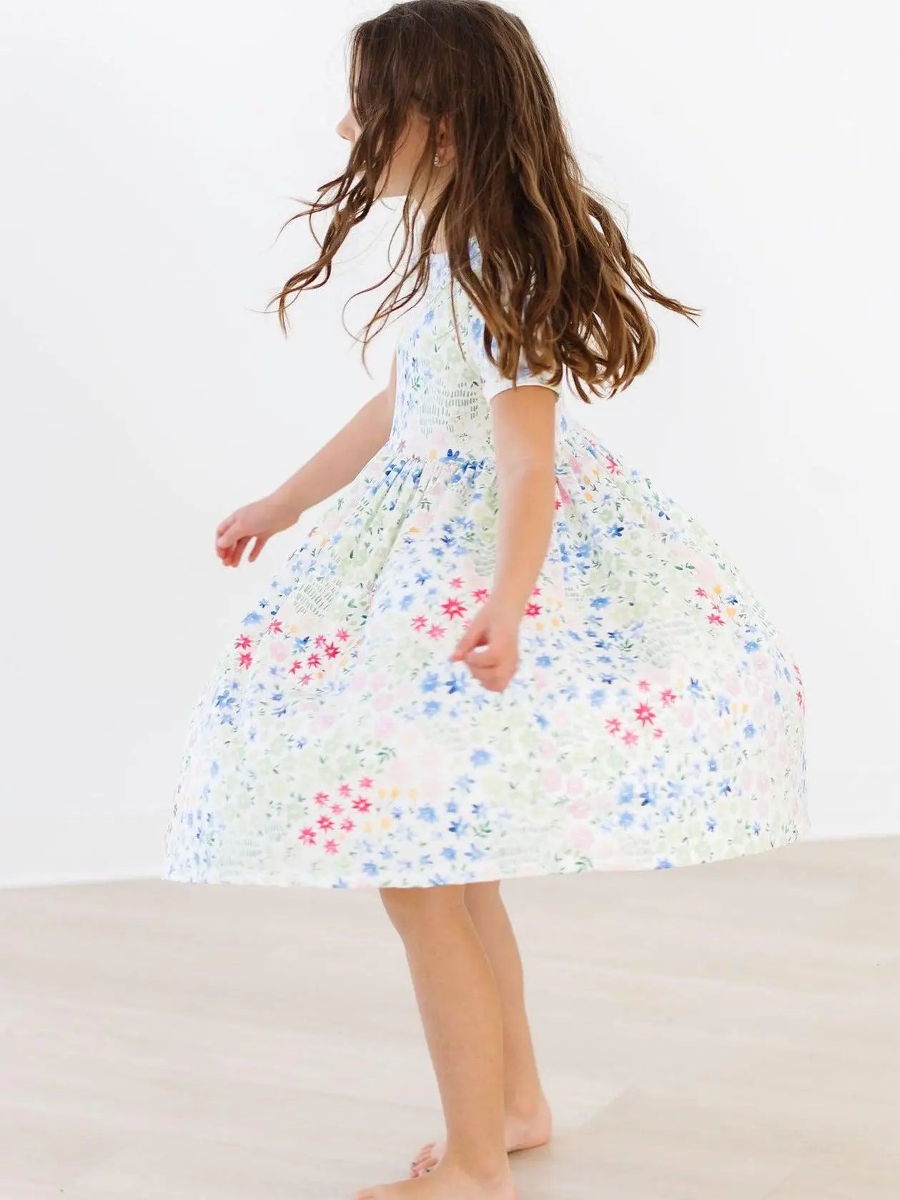 Sunshine Meadows S/S Pocket Twirl Dress