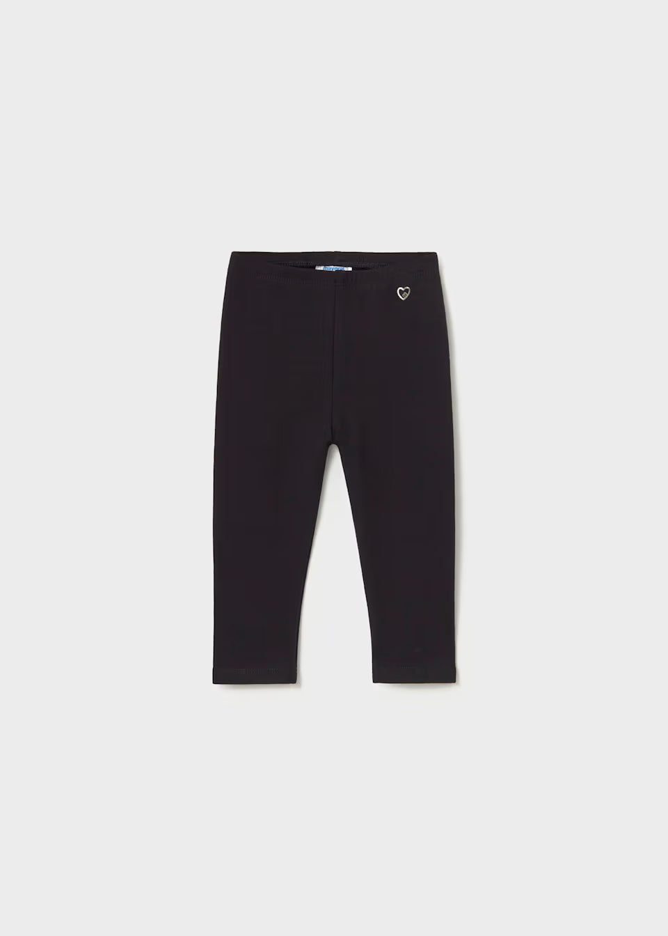 Black Basic Leggings