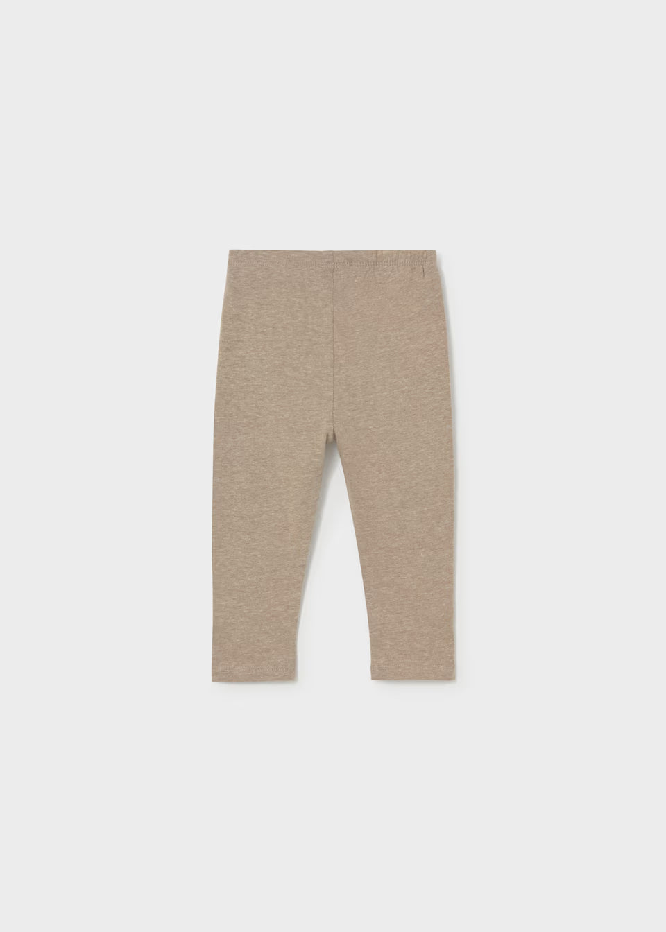 Brown Basic Leggings