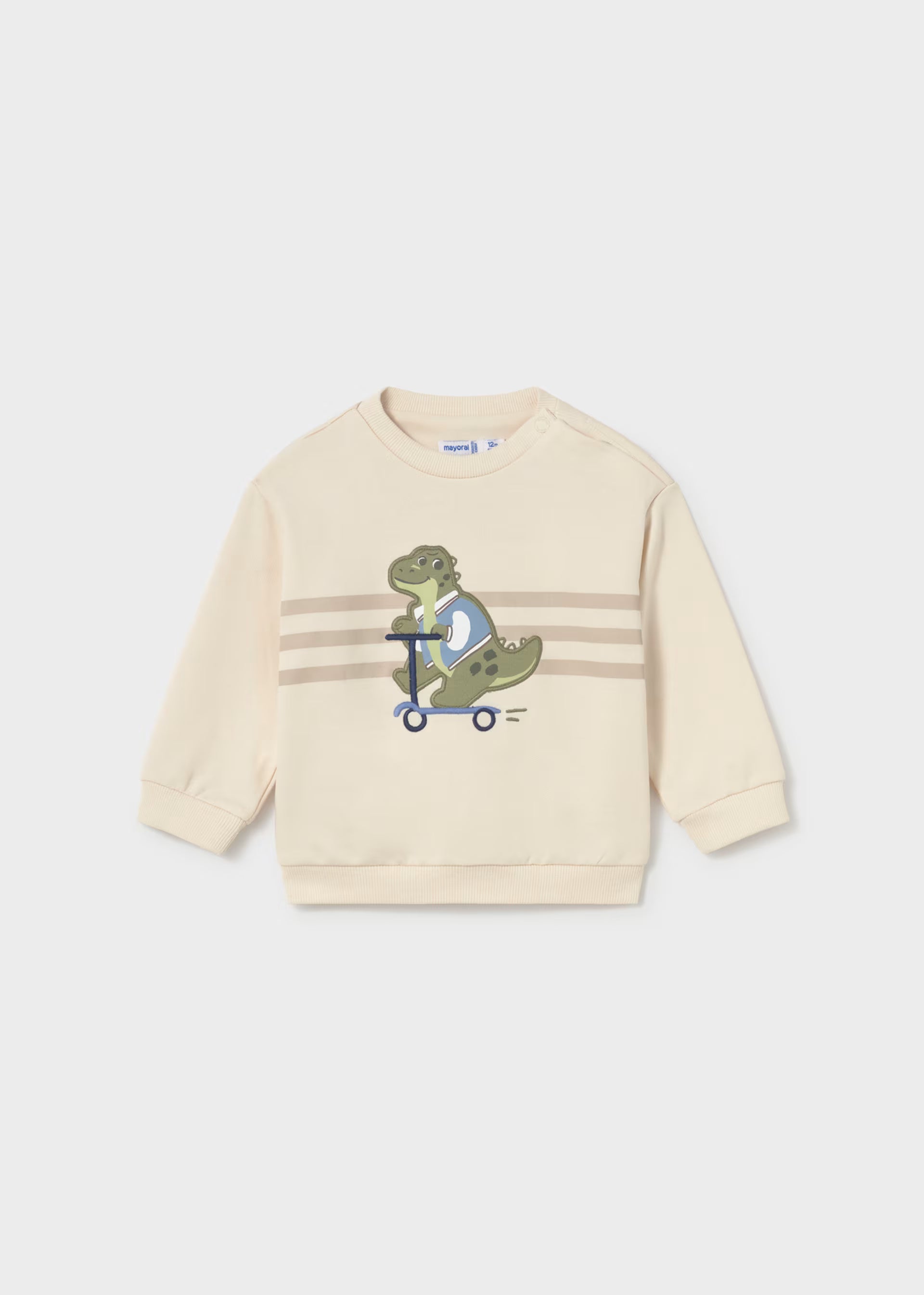 Dino Scoot Sweater Set