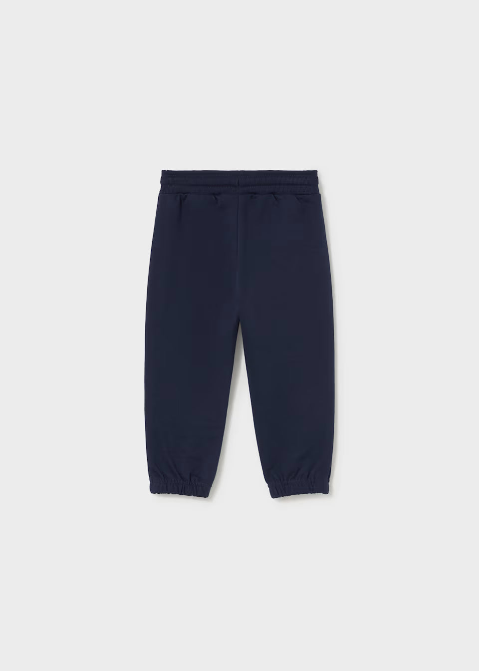 Navy Knit Joggers