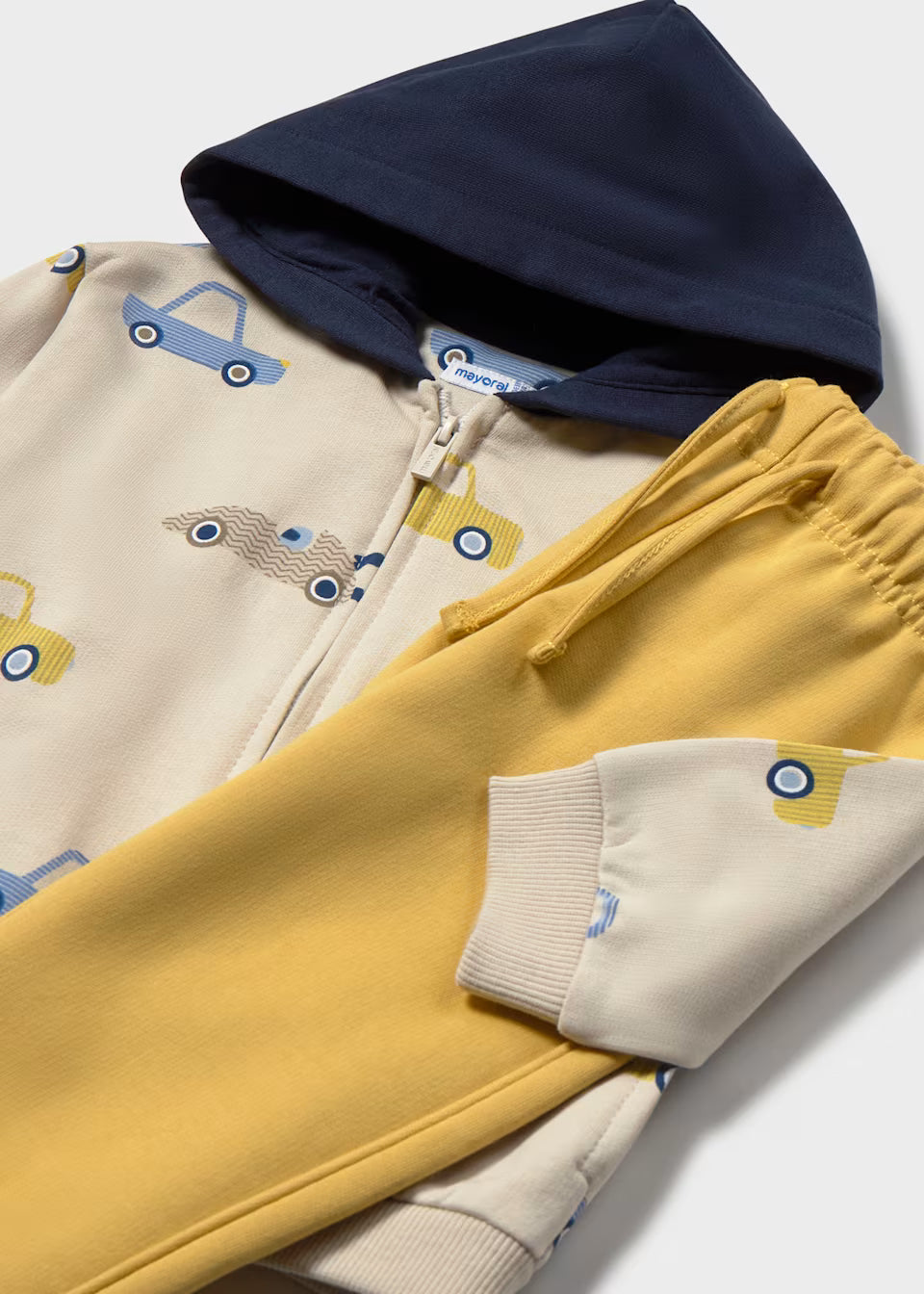 Cars Sweater Set