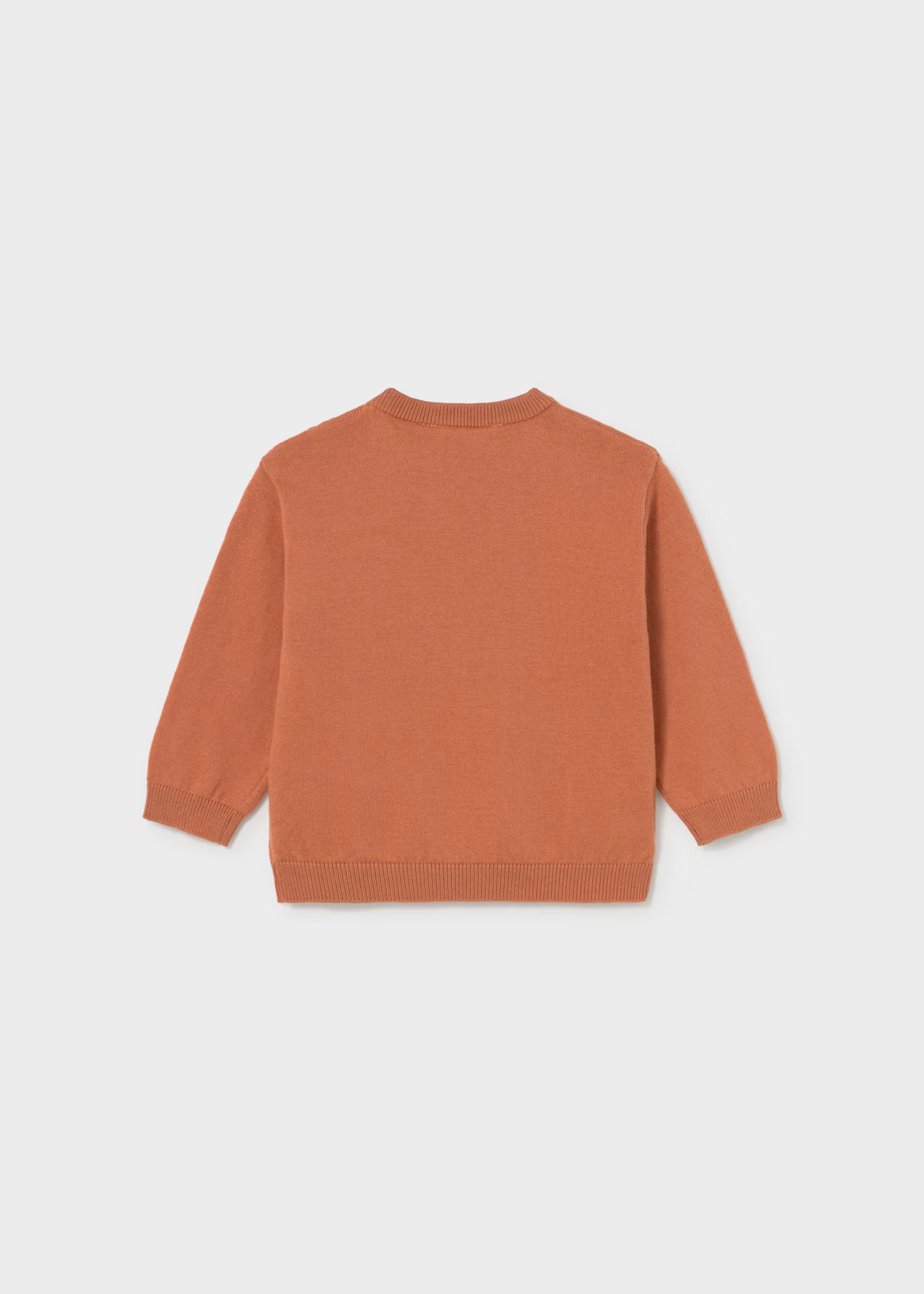 Orange Fox Sweater
