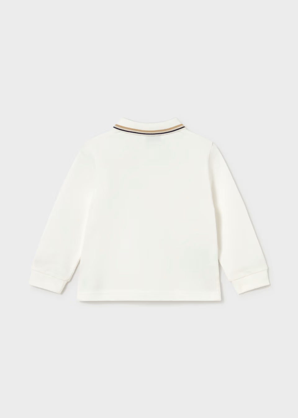 Puppy Pocket Long Sleeve Polo