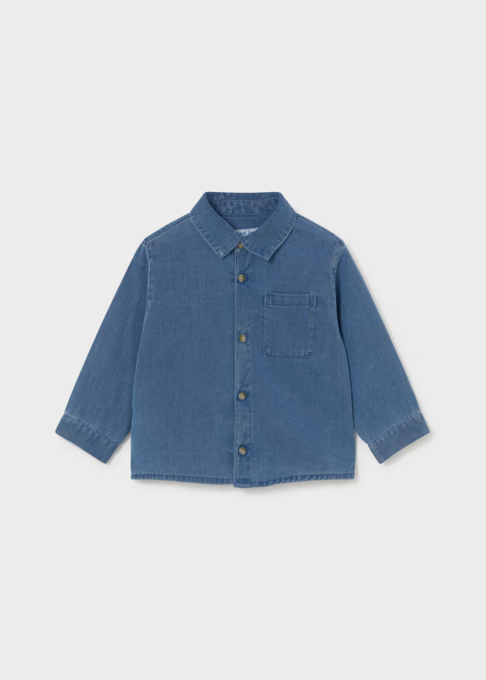 Denim Button Down Shirt