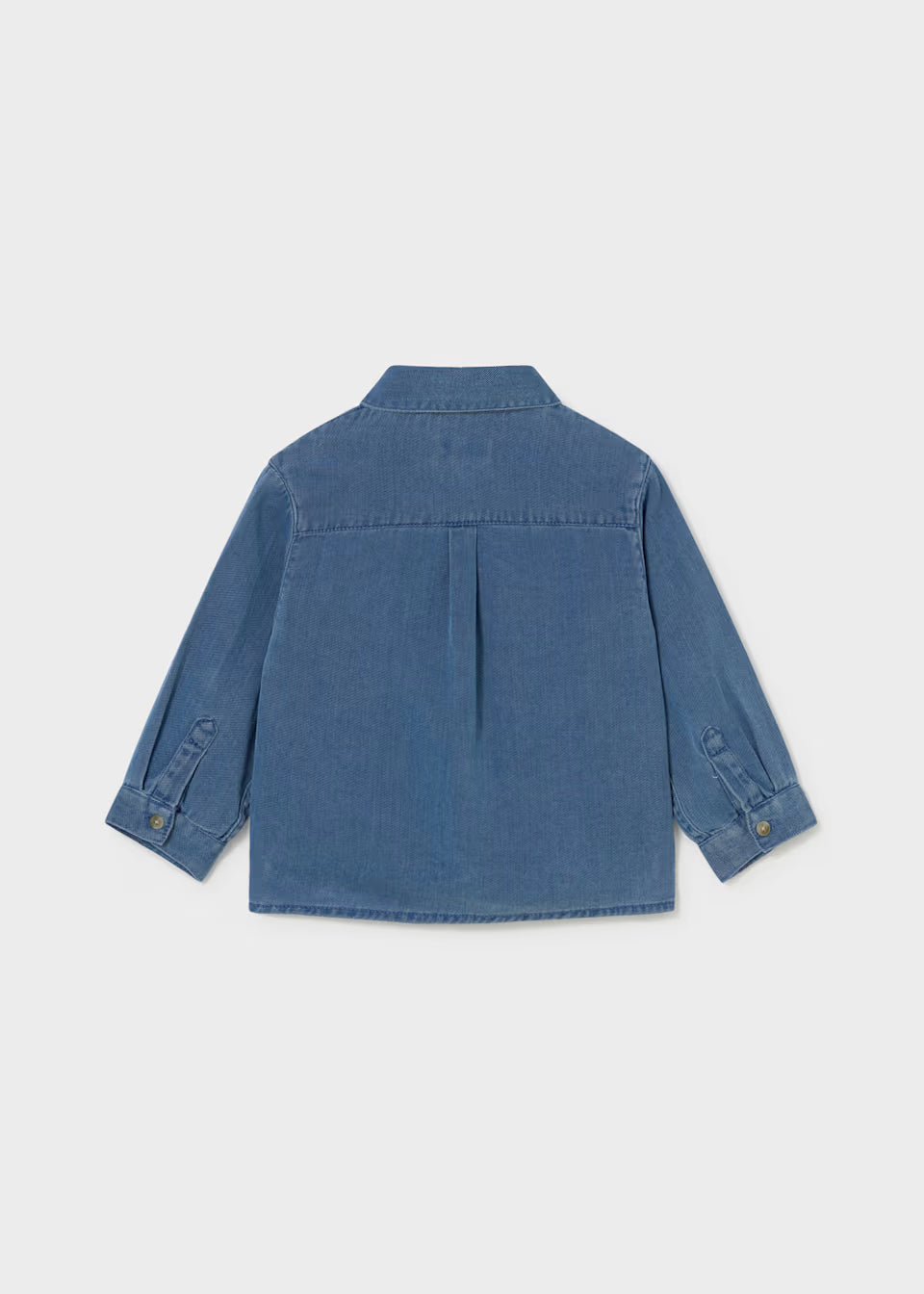 Denim Button Down Shirt