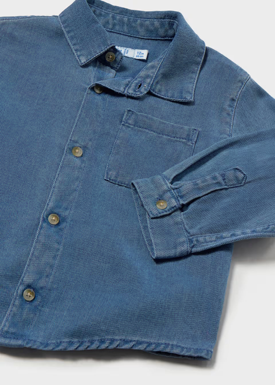 Denim Button Down Shirt