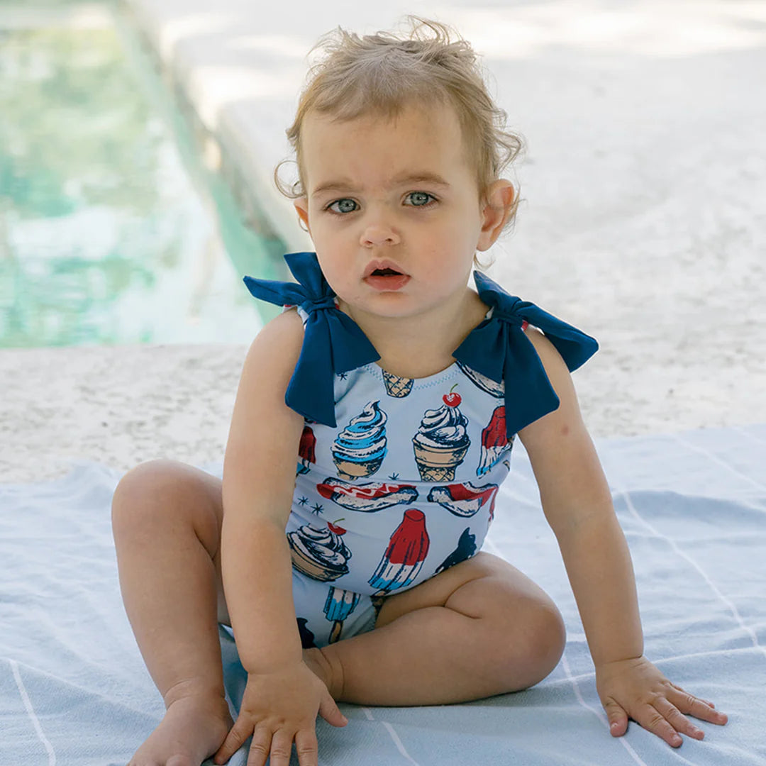 Baby Shelly Swim Suit Summer Treats