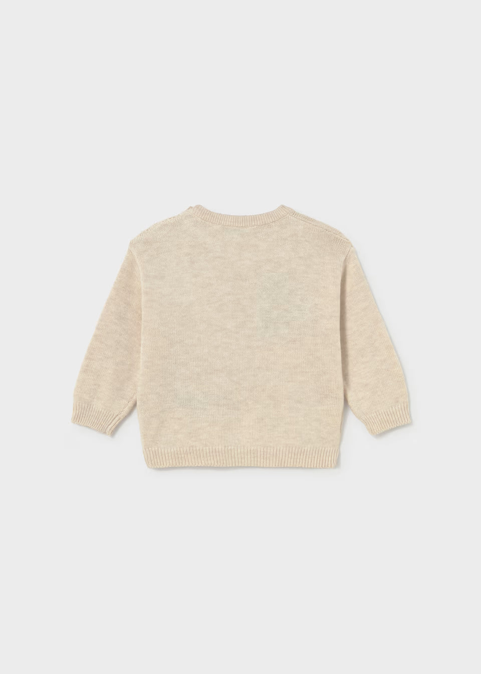 Cream Car Sweater