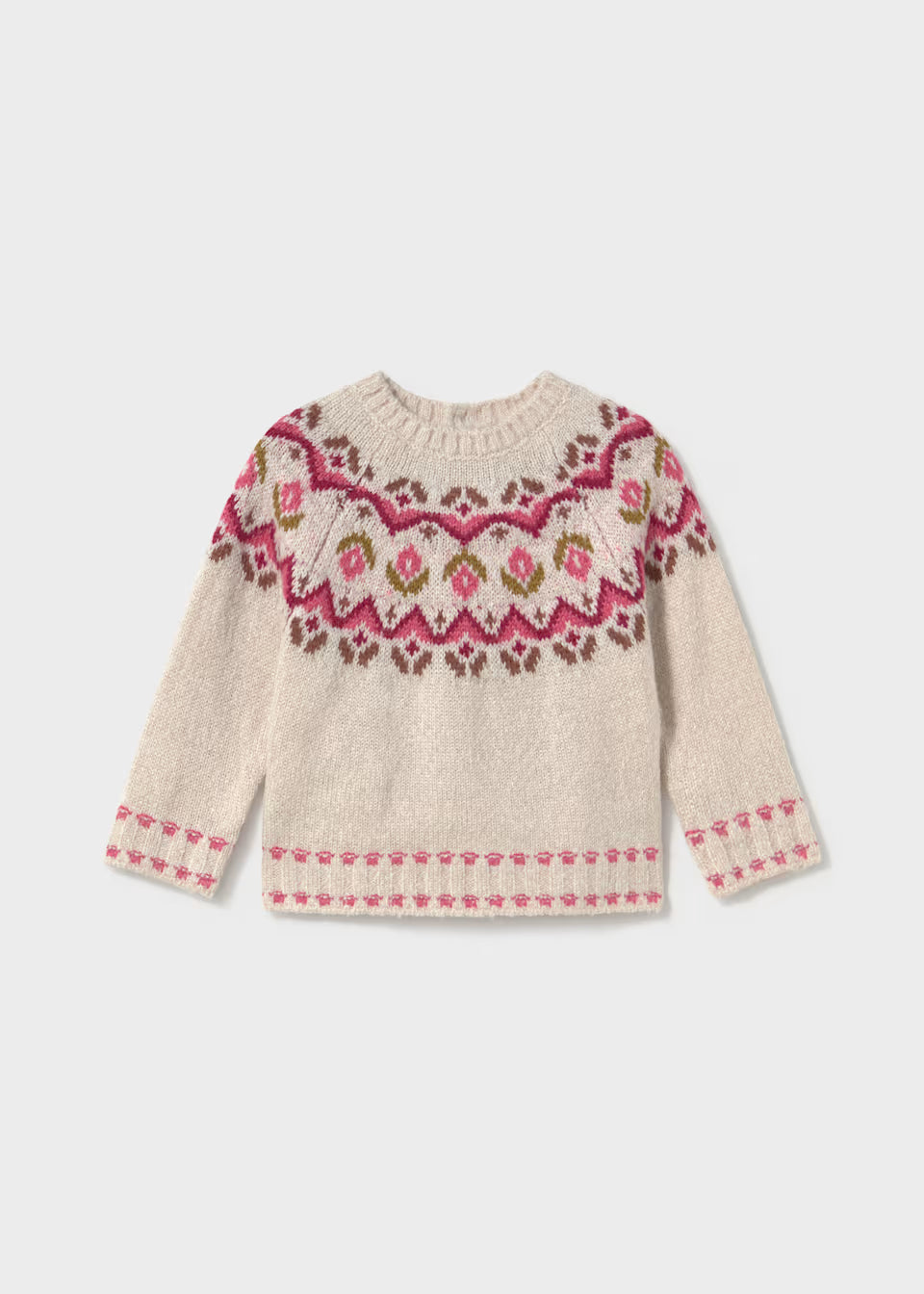 Cranberry and Oat Sweater and Pant Set
