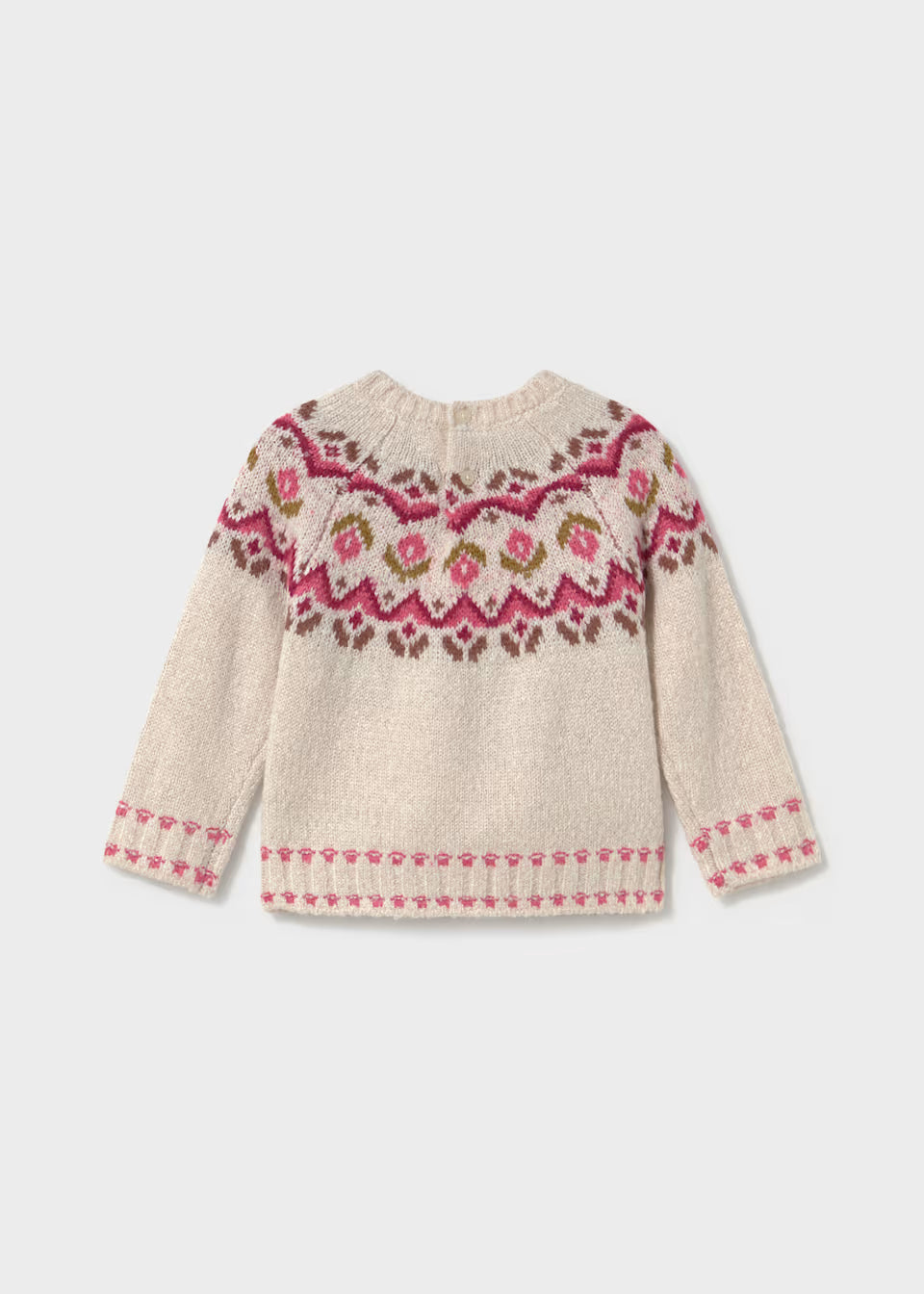 Cranberry and Oat Sweater and Pant Set