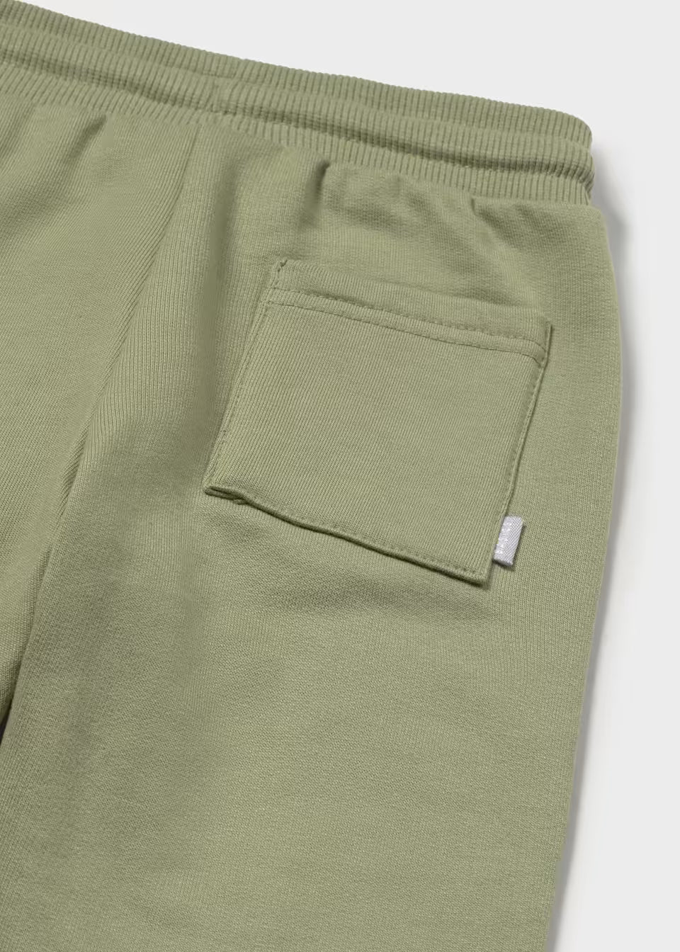 Olive Cuffed Fleece Trousers