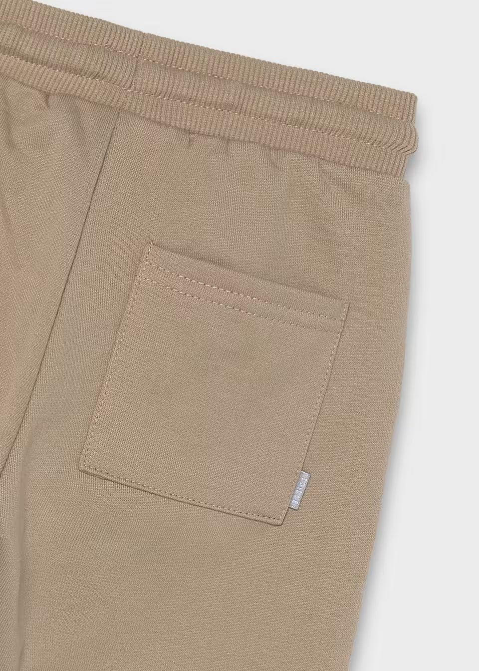 Khaki Cuffed Fleece Trousers
