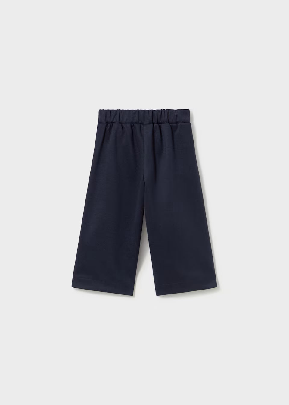 Navy Knit Trousers