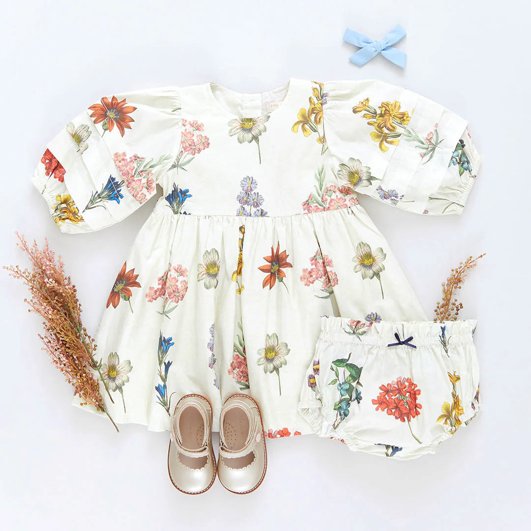 Baby Brooke Dress Set Notebook Botanical