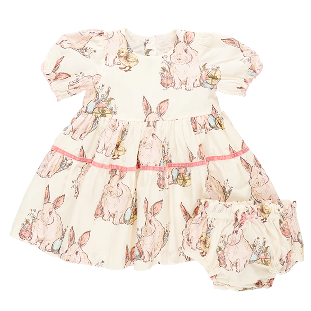 Maribelle Dress Set Bunny Friends — Teacups and Tadpoles