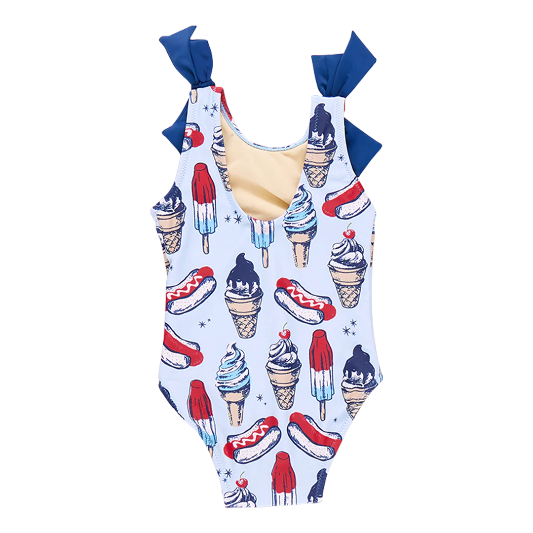 Baby Shelly Swim Suit Summer Treats
