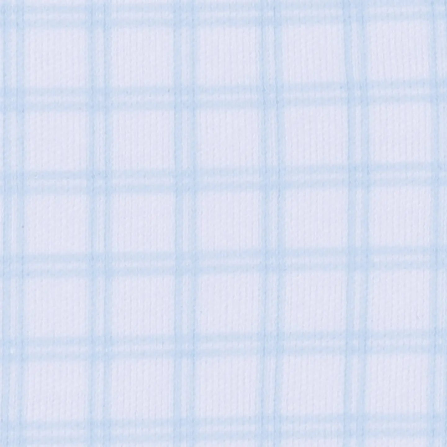 Peek-A-Boo Wishes Smocked Footie - Light Blue