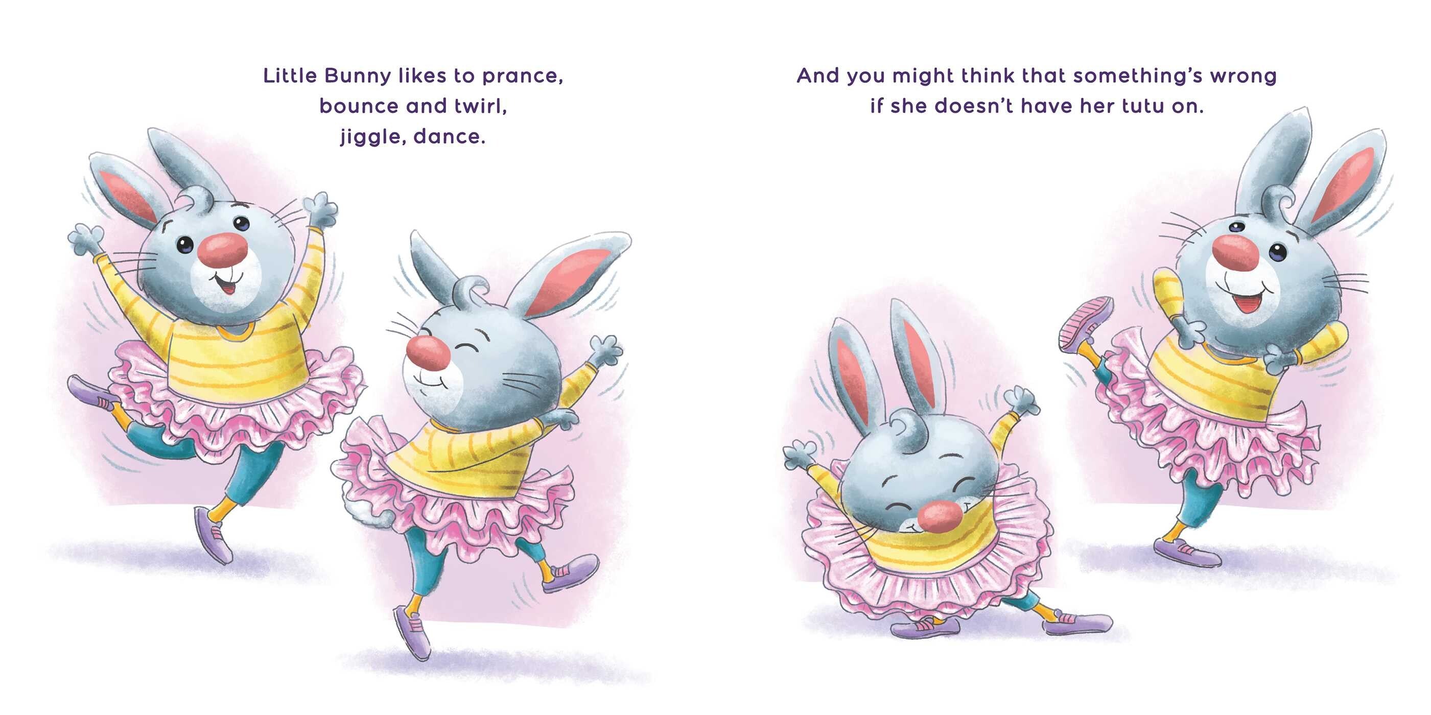 Ballet Bunny by Michelle Courtney