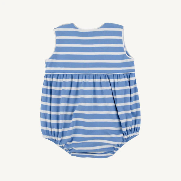 TBBC Bartlett Bubble - Barbados Blue Stripe/Worth Ave White