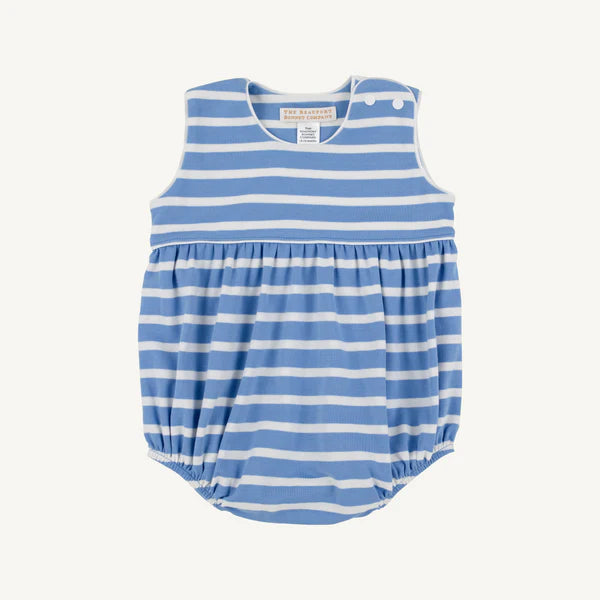 TBBC Bartlett Bubble - Barbados Blue Stripe/Worth Ave White