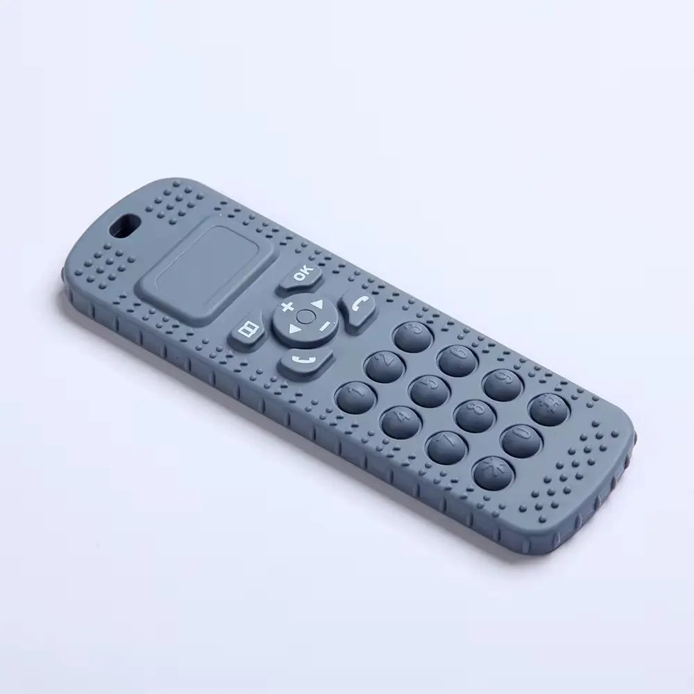 Silicone Telephone Pop-It Teether