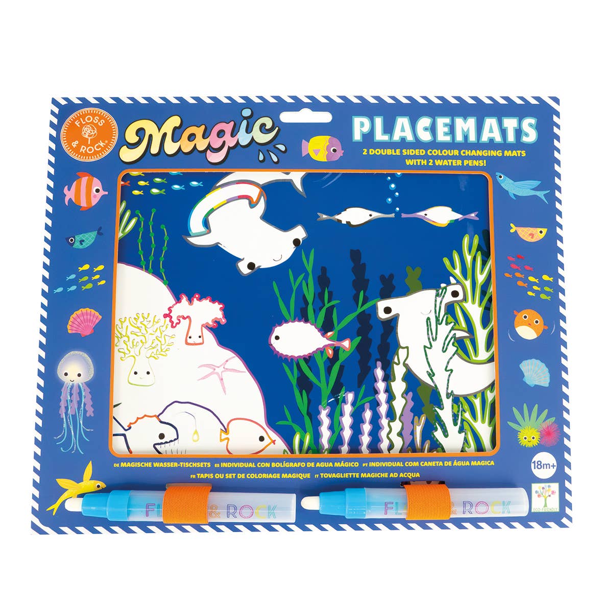 Ocean Magic Water Placemats