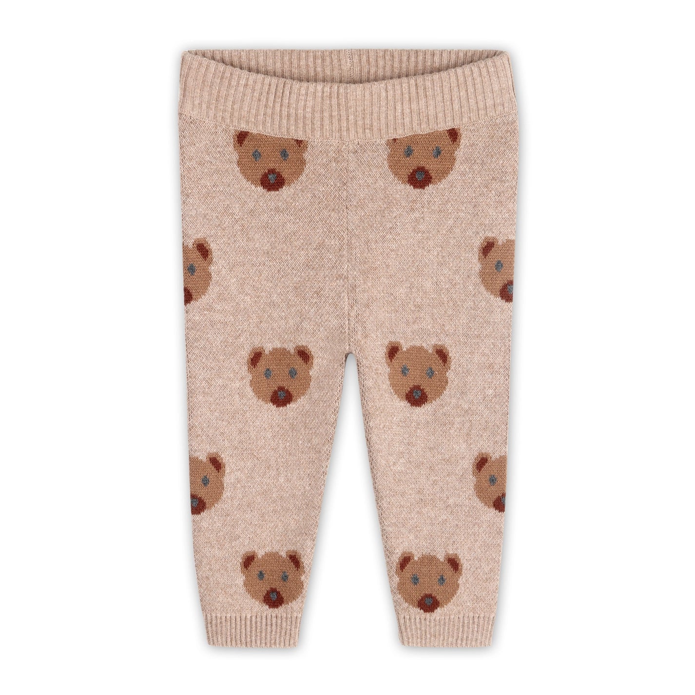 Bear Knit Pullover and Pant Set