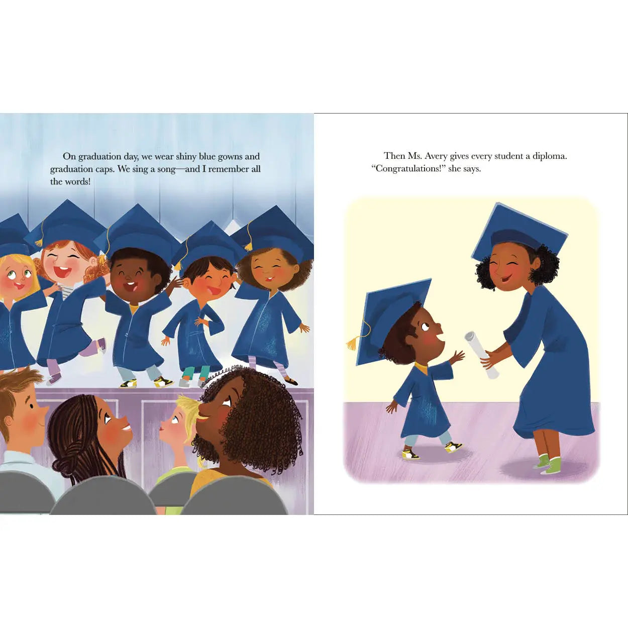 Kindergarten Graduation! (Lgb)