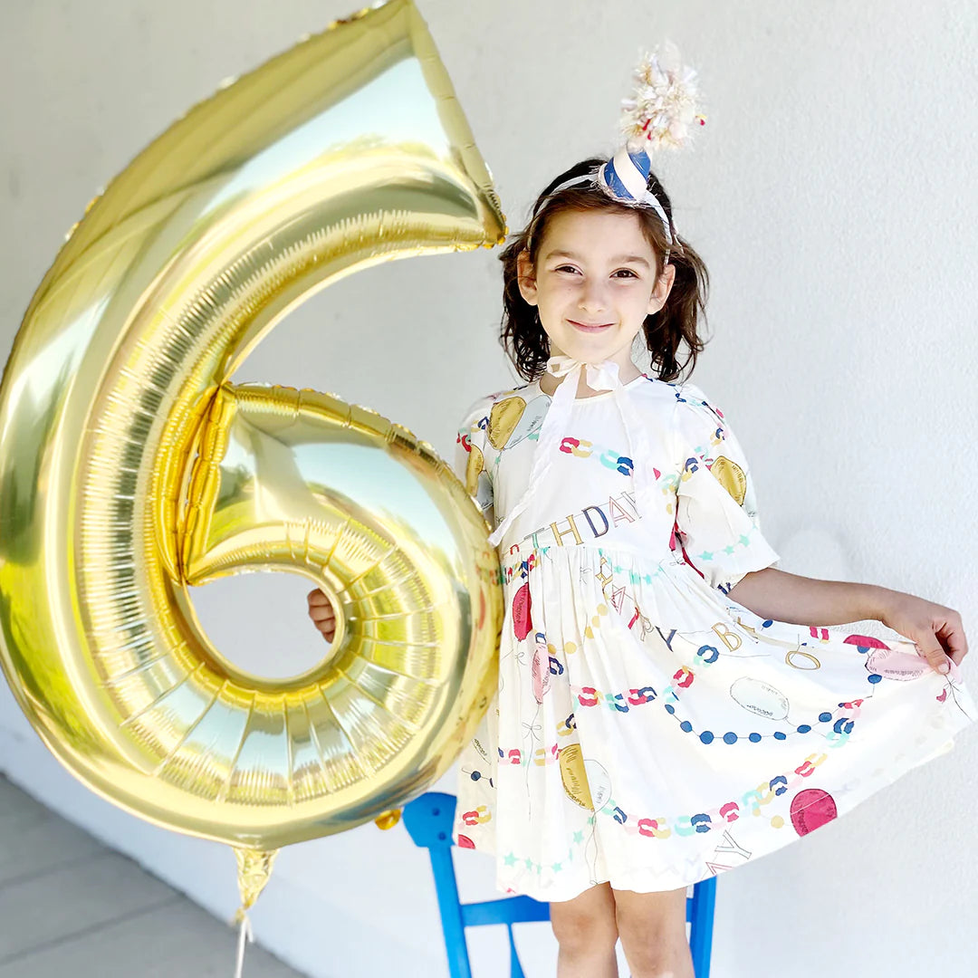 Brooke Dress Fall Birthday Garland Teacups and Tadpoles Brooke Dress Fall Birthday Garland Teacups and Tadpoles