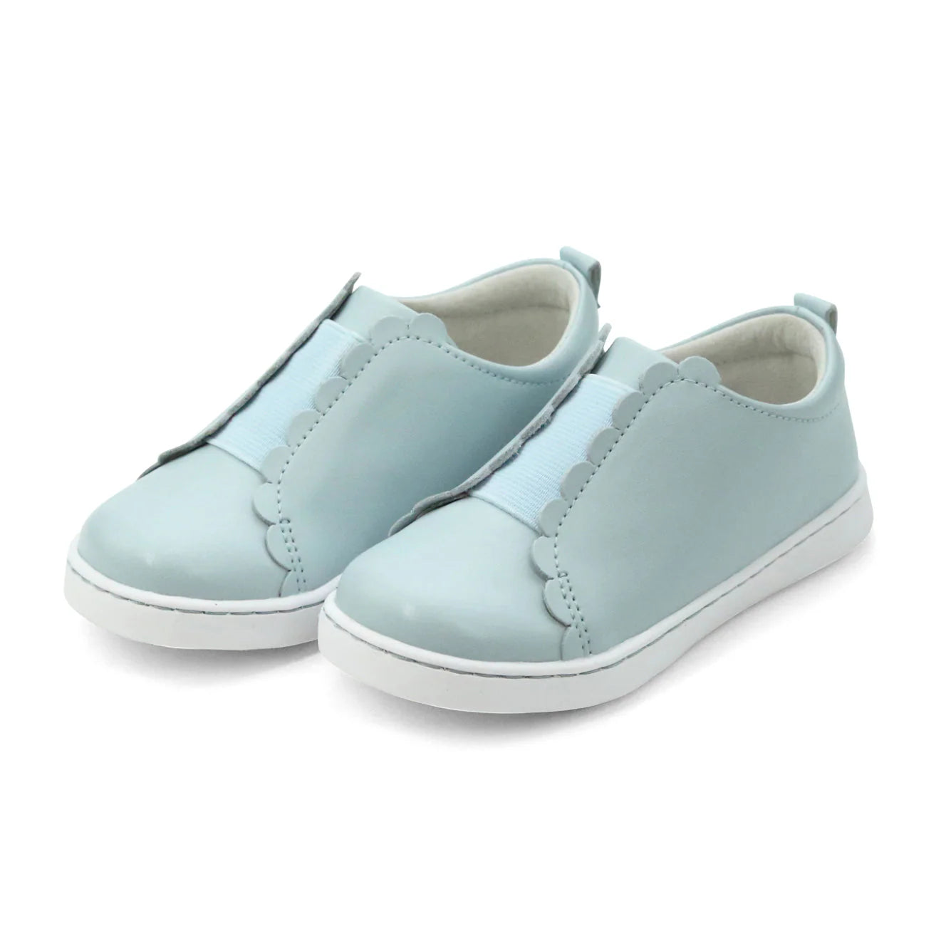 Light Blue Phoebe Slip on Sneakers