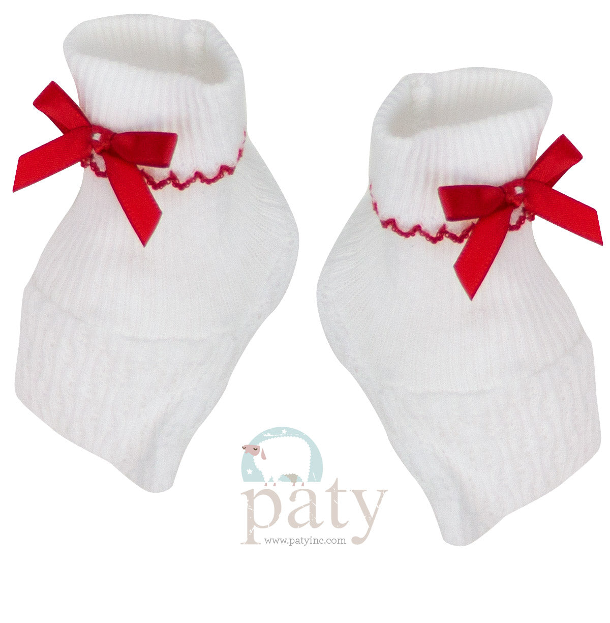 Paty Booties w Bow