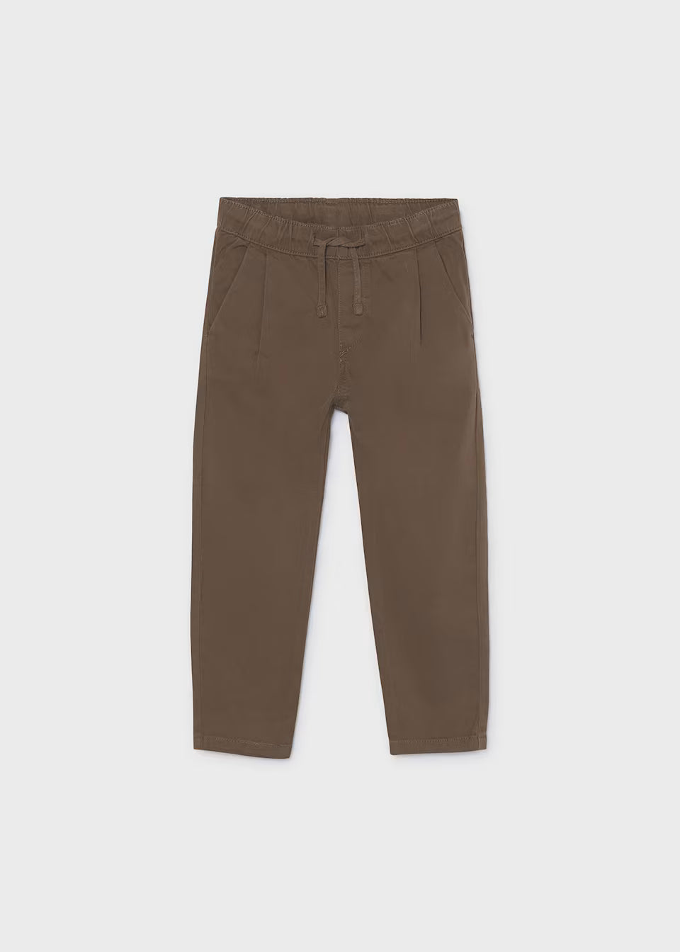 Brown Chino Joggers