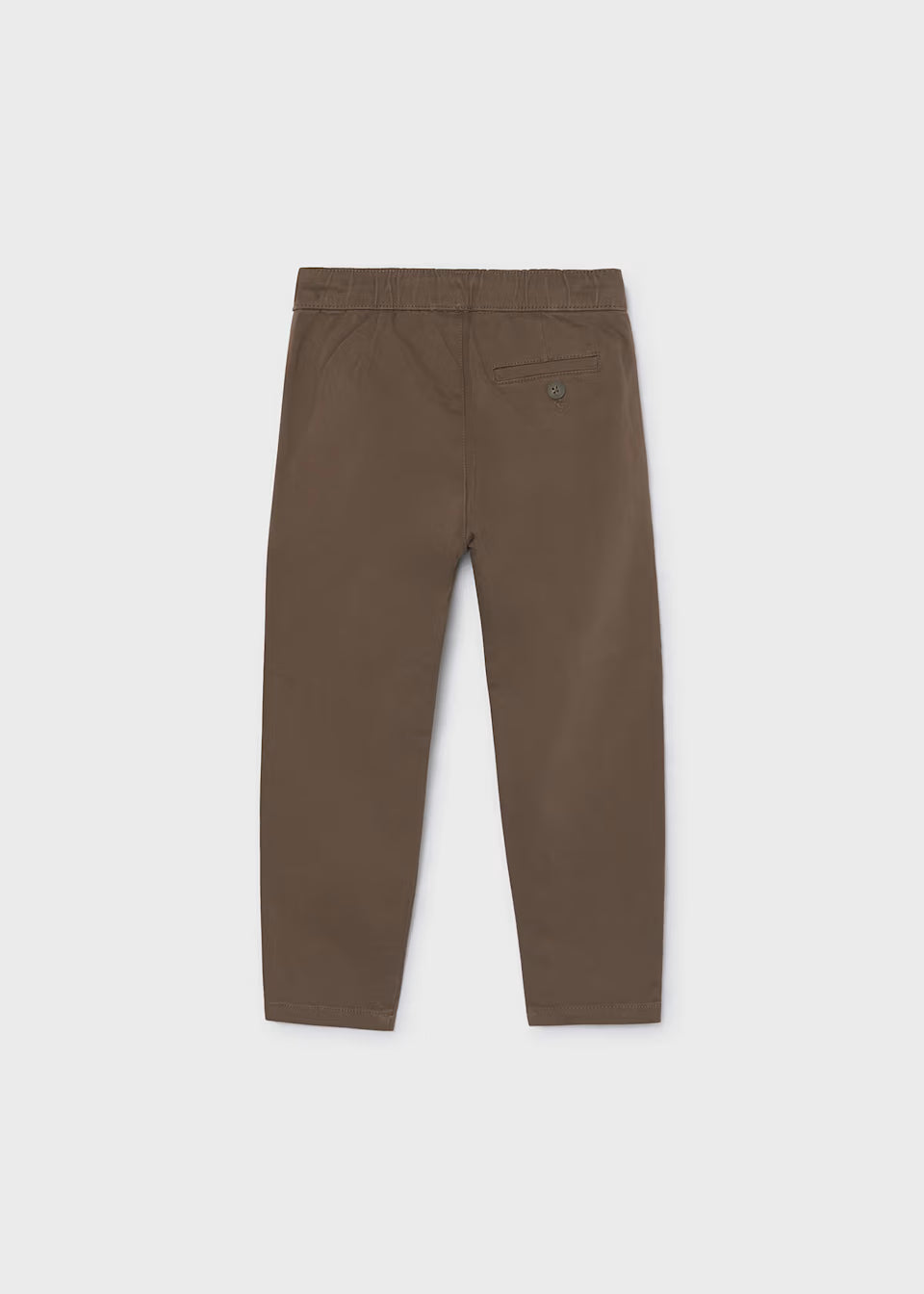 Brown Chino Joggers