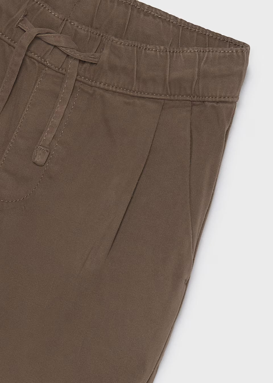 Brown Chino Joggers