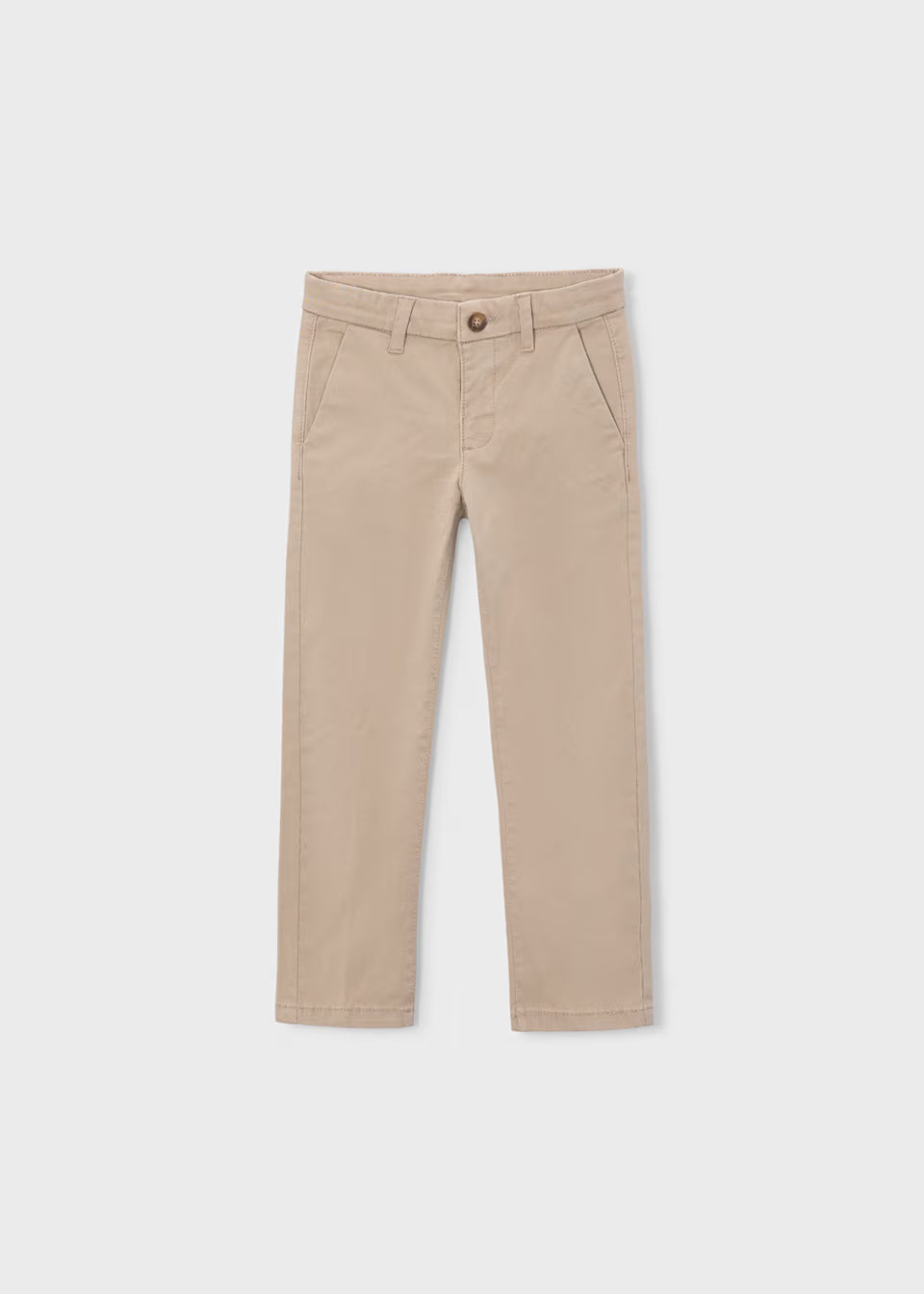 Khaki Basic Trousers