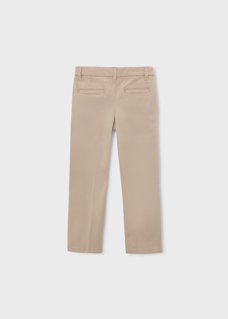 Khaki Basic Trousers
