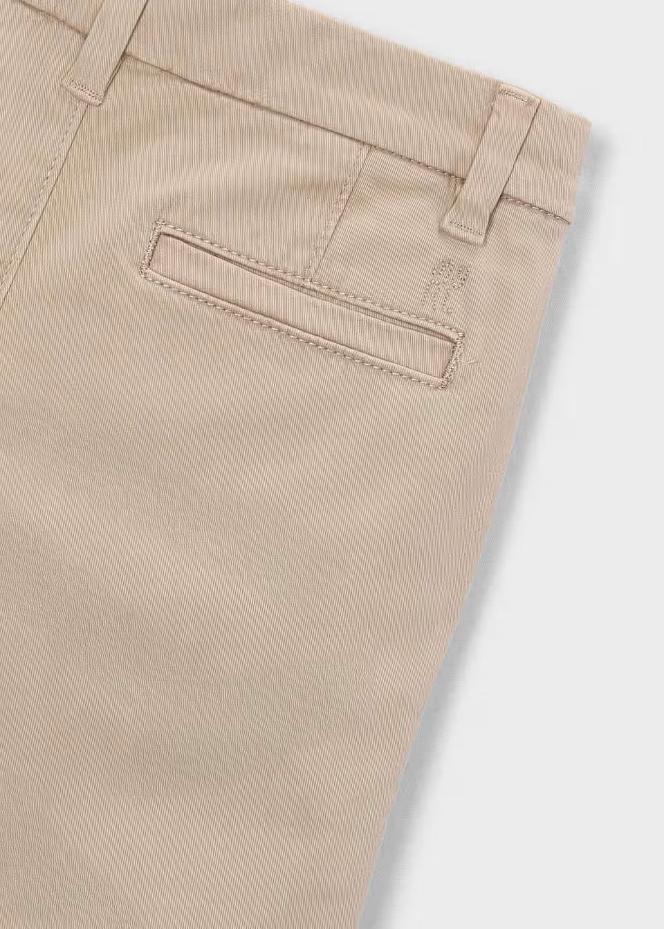 Khaki Basic Trousers