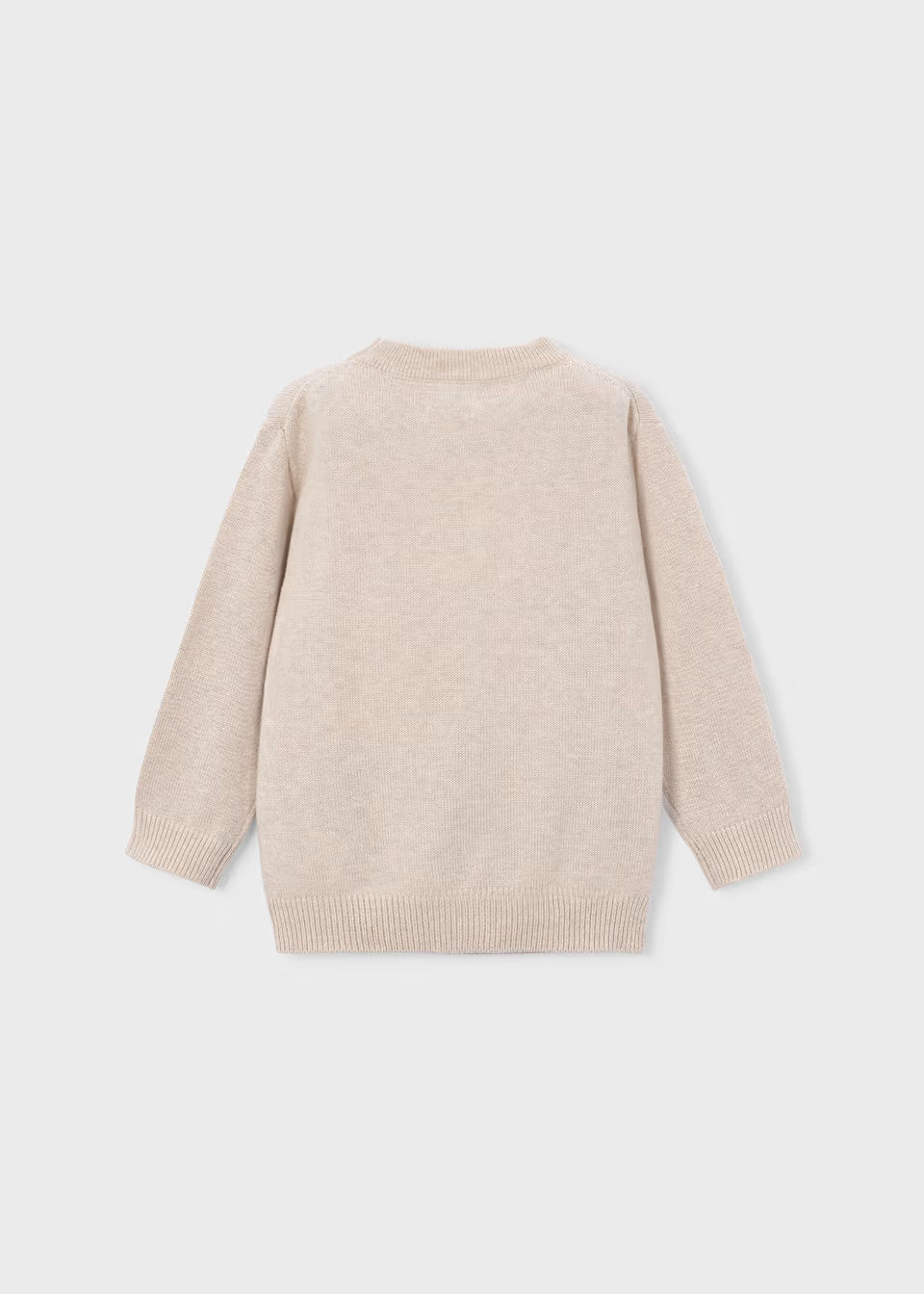 Oatmeal Bear Pullover