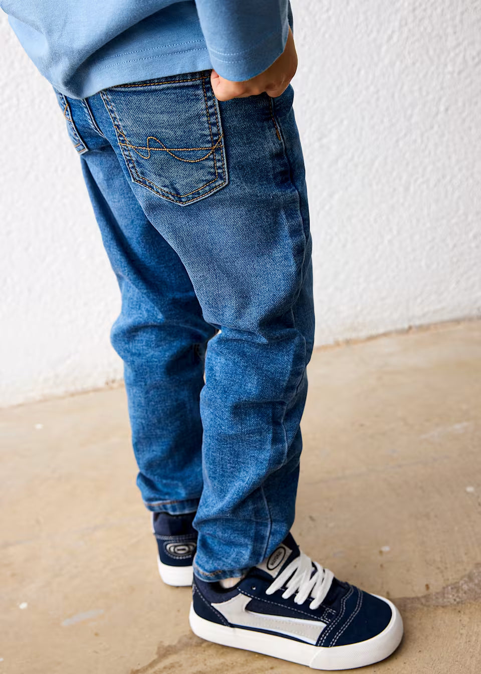 Medium Wash Boys Denim Jeans