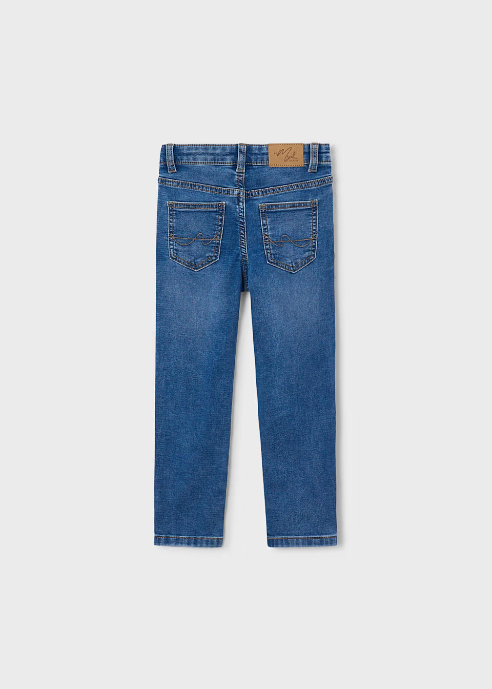 Medium Wash Boys Denim Jeans
