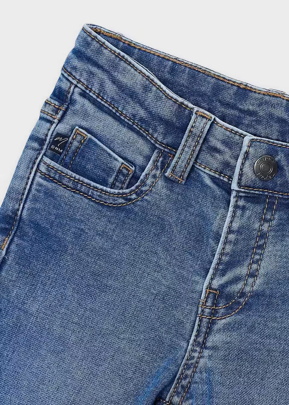 Medium Wash Boys Denim Jeans
