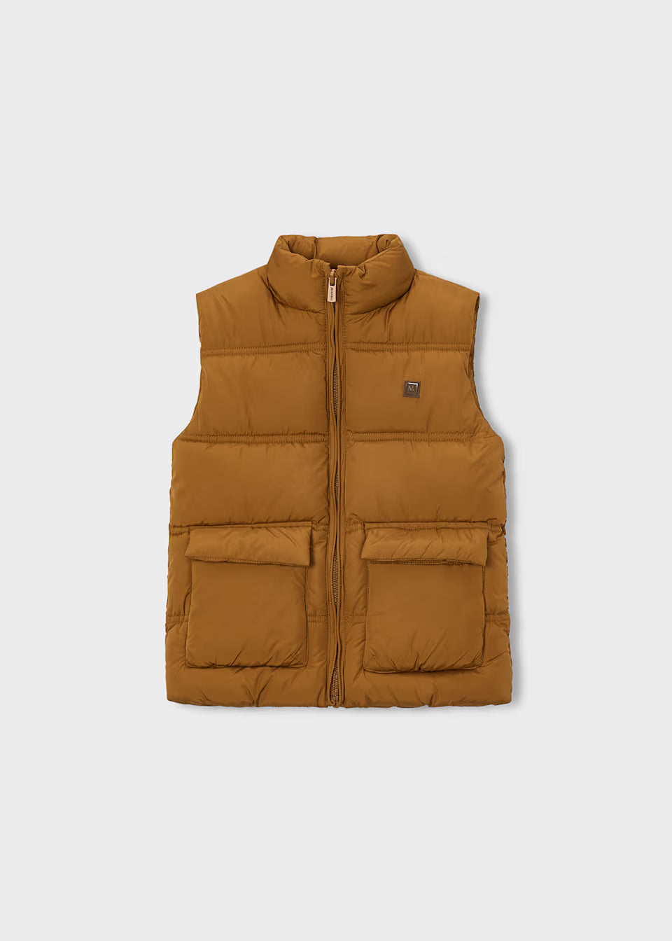 Mustard Puffer Vest