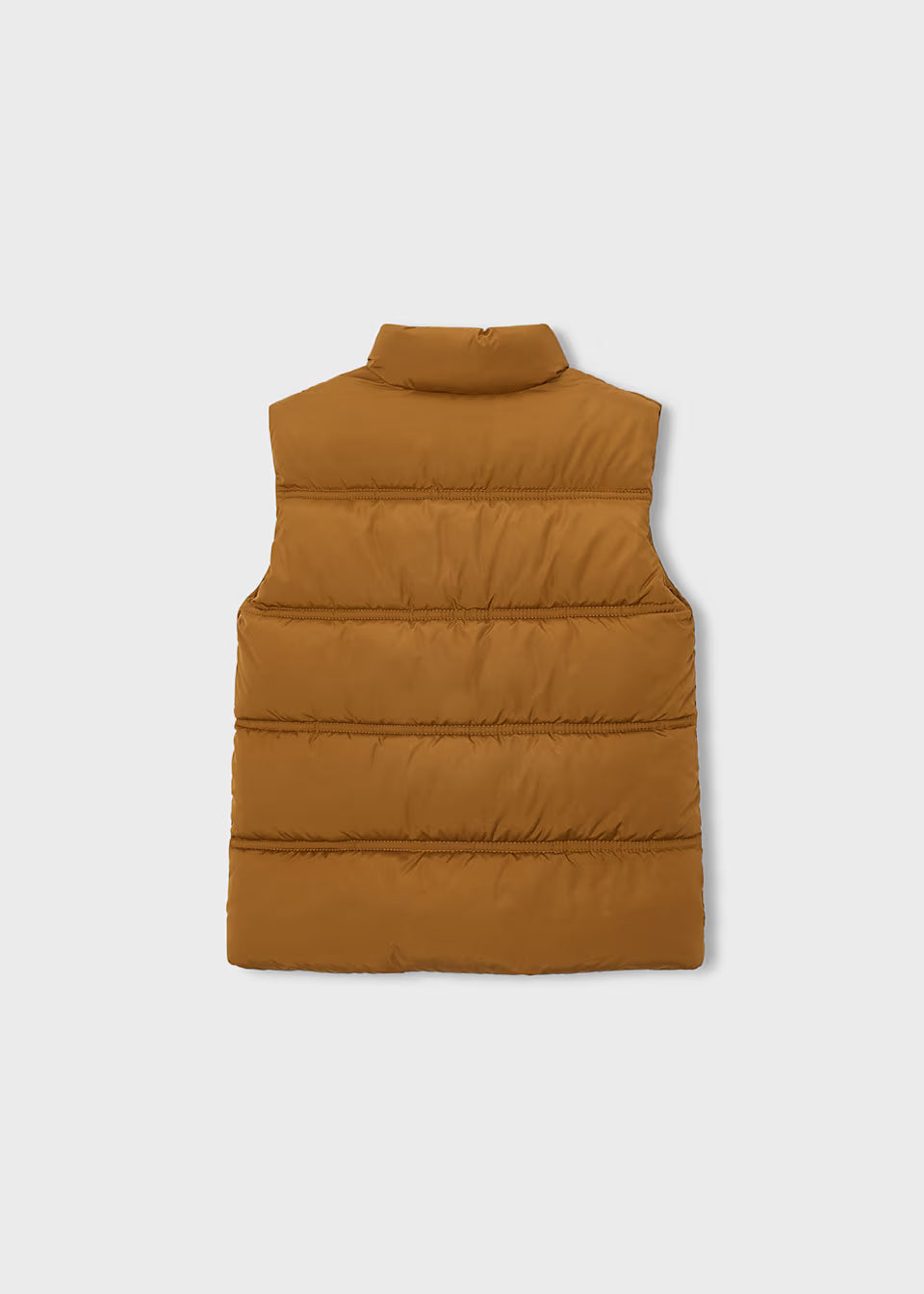 Mustard Puffer Vest