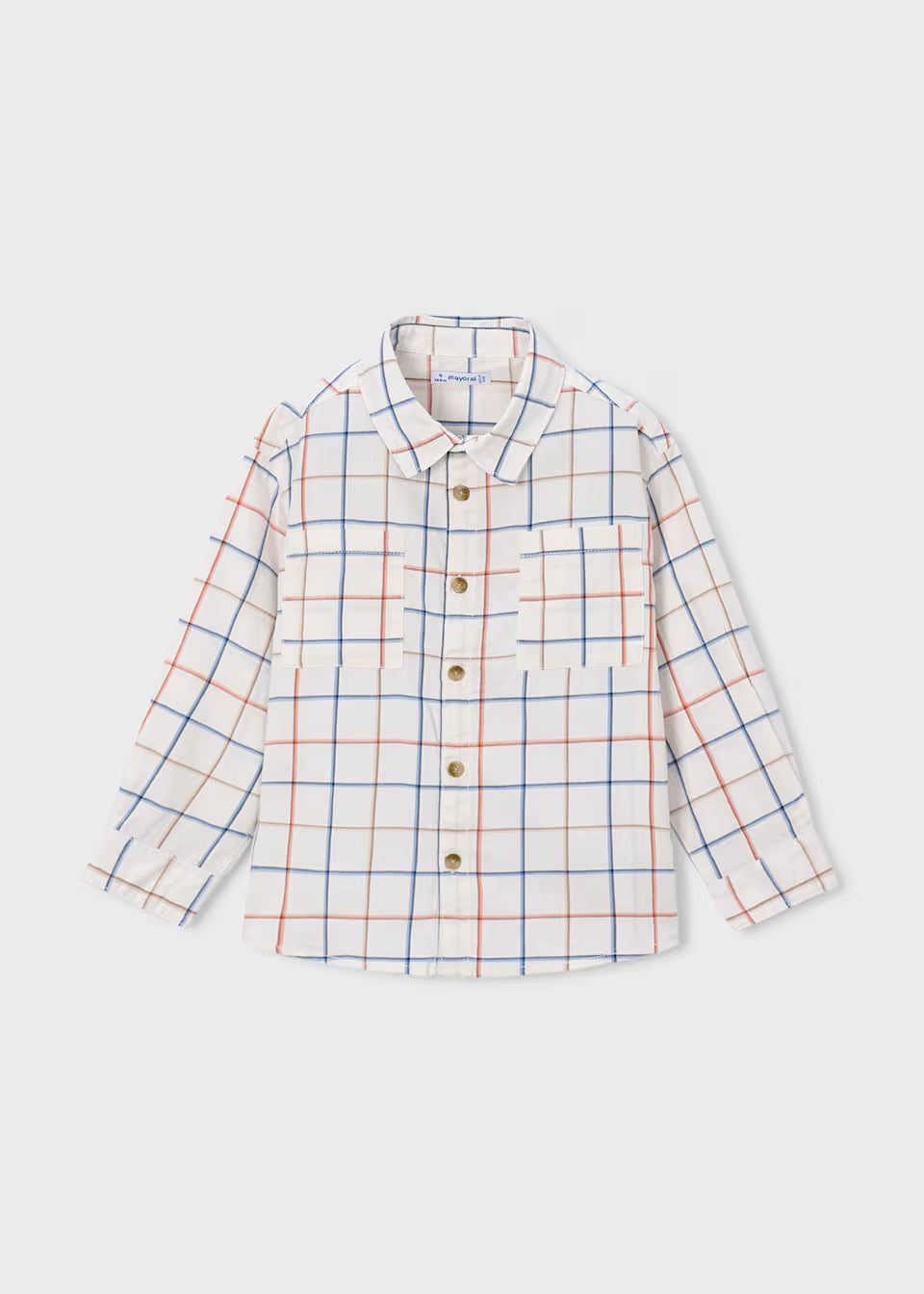 Windowpane Longsleeve Button Down