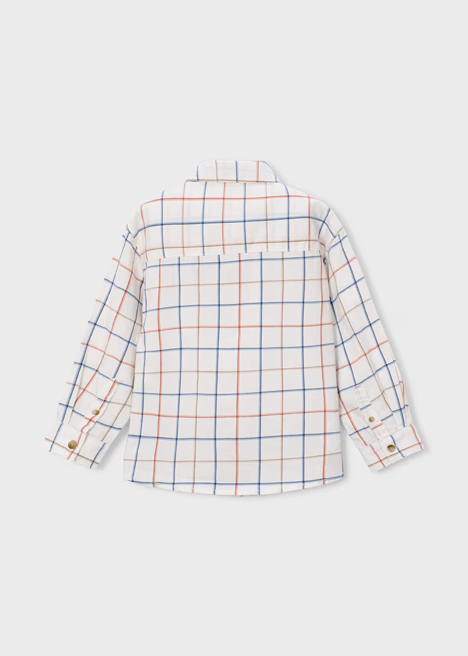 Windowpane Longsleeve Button Down