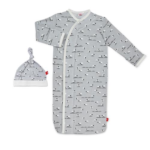 Magnetic Modal Gown Set (NB-3m) Baa Baa Baby